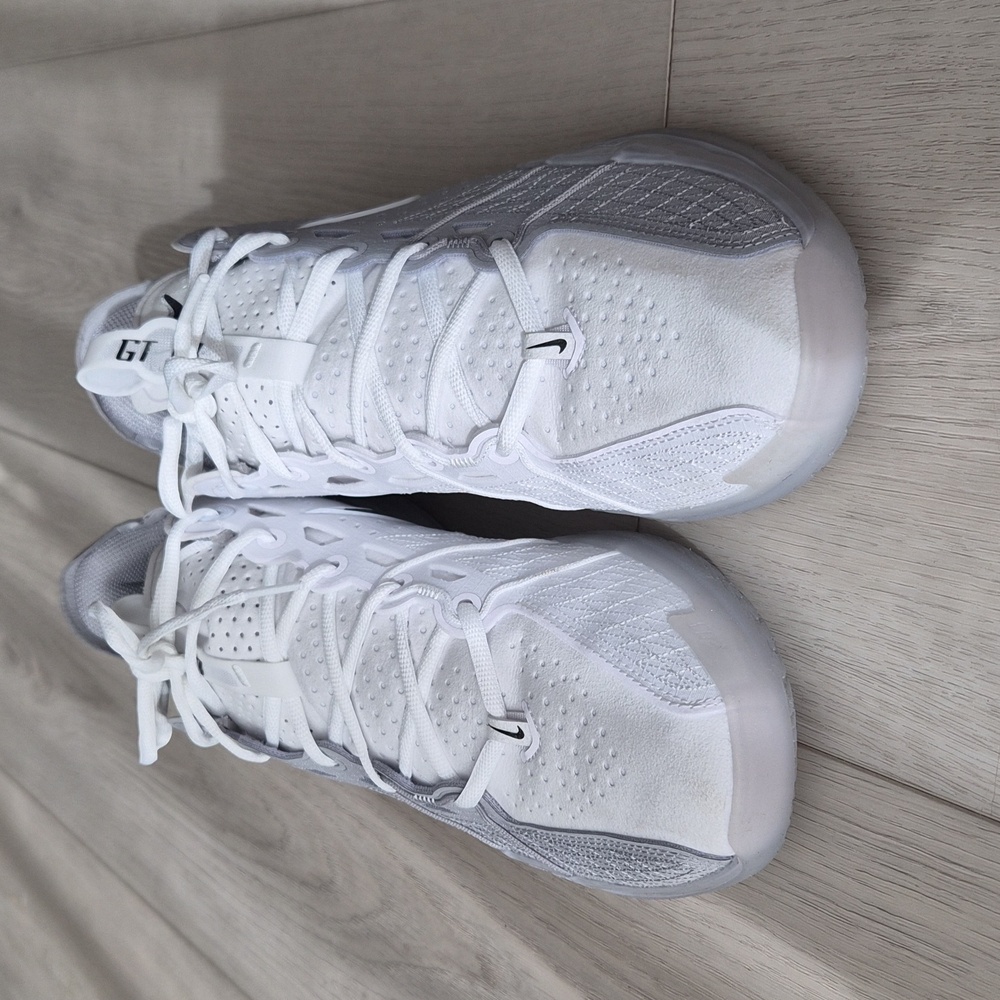 Nike G.T CUT 3 Wolf Grey/Black-White - Picture 4 of 10